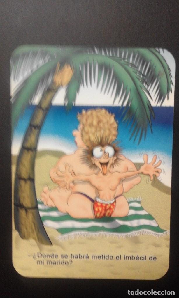 Kalender: 1 CALENDARIO SERIADO DE ** CHISTE ** EDIJAR  -  A&Ntilde;O 2006 - CON PUBLICIDAD