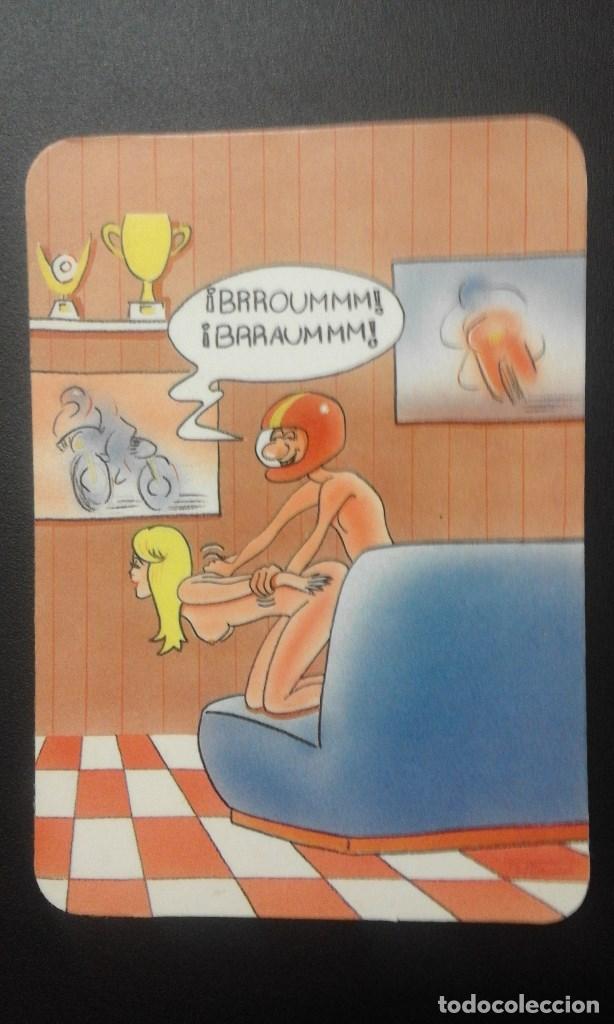 Kalender: 1 CALENDARIO SERIADO DE ** CHISTE ** - CB 368 - A&Ntilde;O 1990 - CON PUBLICIDAD