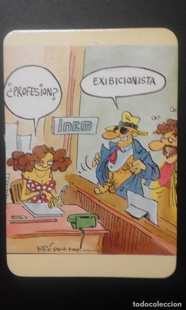 Kalender: 1 CALENDARIO SERIADO DE ** CHISTE ** -ED 450 - A&Ntilde;O 1990 -