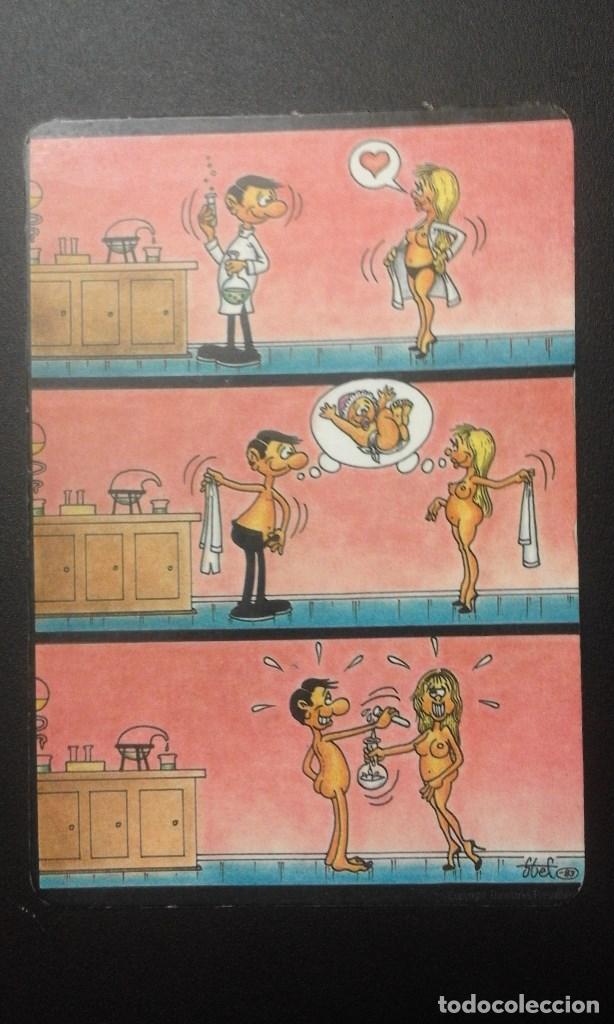 Calendriers: 1 CALENDARIO SERIADO DE ** CHISTE ** - DLB MP 90 - A&Ntilde;O 1987 -