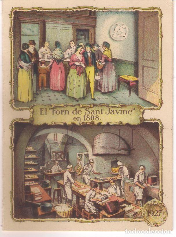 Kalender: CALENDARIO EL FORN DE SAN JAUME EN 1808 , A&Ntilde;O 1927.