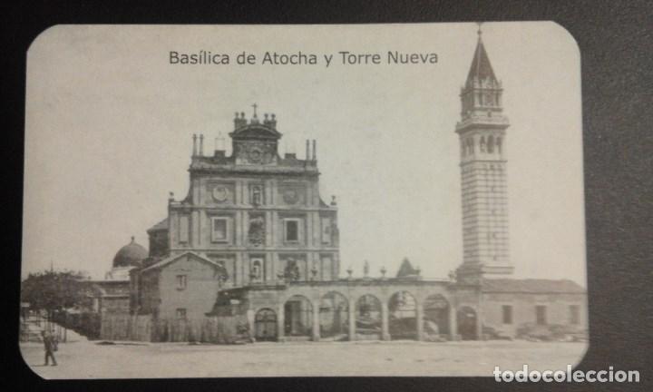 Kalender: 1 CALENDARIO DE ** BAS&Iacute;LICA DE ATOCHA Y TORRE NUEVA - MADRID ** - A&Ntilde;O 2005 -