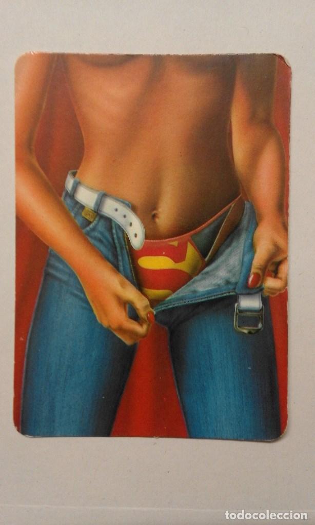 Kalender: 1 CALENDARIO SERIADO DE ** CHICA ** - A&Ntilde;O 1991 - BO 5510- CON PUBLICIDAD