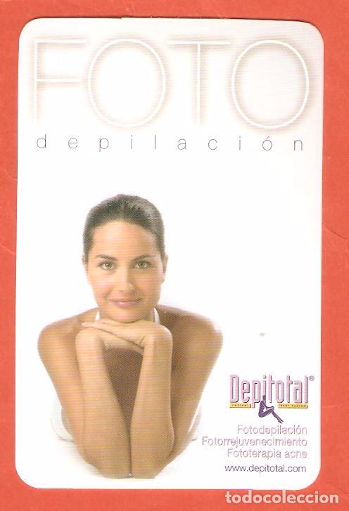 Kalender: CALENDARIO DE BOLSILLO PUBLICITARIO  A&Ntilde;O  2007 CHICA - FOTO DEPILACI&Oacute;N - DEPITOTAL