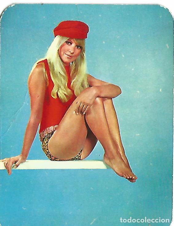 Kalender: Calendario chica a&ntilde;o 1970