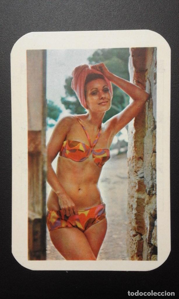 Calendriers: .1 CALENDARIO DE ** CHICA ** A&Ntilde;O 1972 -  - CON PUBLICIDAD