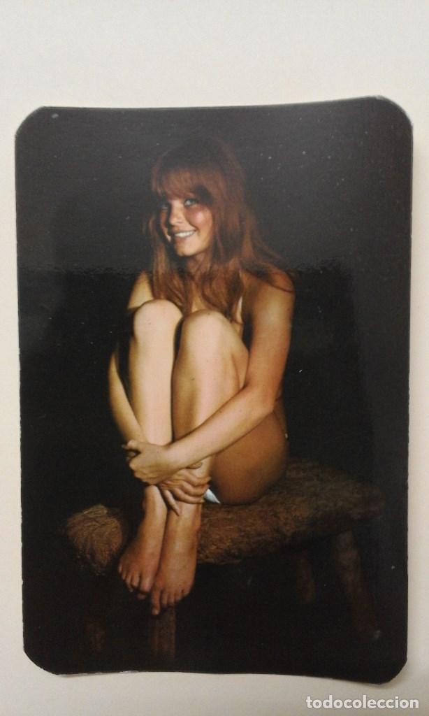 Calendars: .1 CALENDARIO DE ** CHICA ** A&Ntilde;O 1968 - - CON PUBLICIDAD