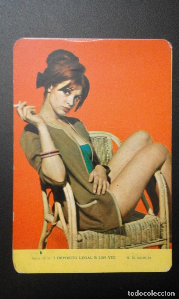 Kalender: .1 CALENDARIO DE ** CHICA ** A&Ntilde;O 1967 - - CON PUBLICIDAD