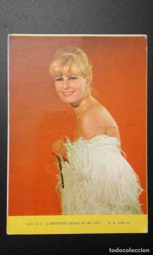 Kalender: .1 CALENDARIO DE ** CHICA ** A&Ntilde;O 1967 - - CON PUBLICIDAD