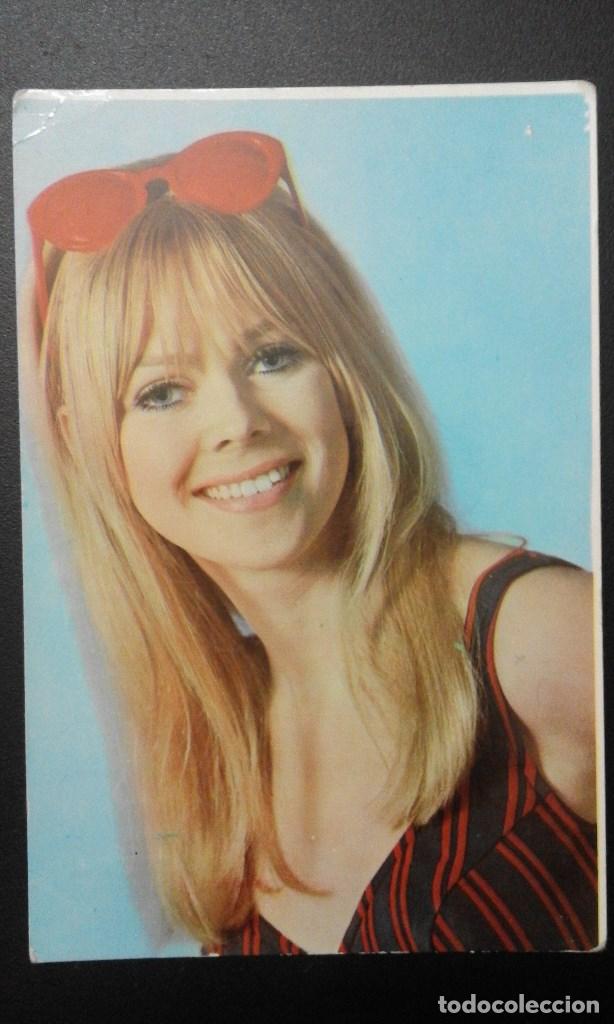 Kalender: .1 CALENDARIO DE ** CHICA ** A&Ntilde;O 1969 - - CON PUBLICIDAD