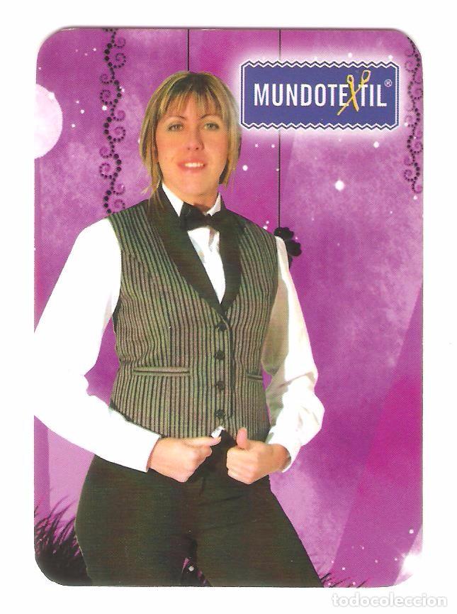 Kalender: CALENDARIO DE BOLSILLO PUBLICITARIO A&Ntilde;O 2008 CHICA - MODA - MUNDOTEXTIL