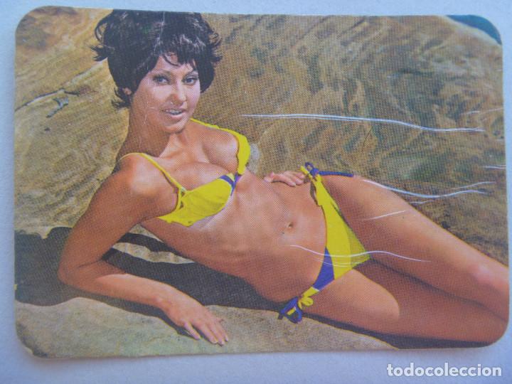 Calendriers: CALENDARIO DE BOLSILLO DE 1974 , EROTICO CON MOZA.