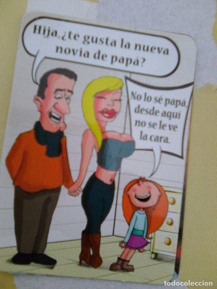 Kalender: Calendario humor er&oacute;tico informal 2017.. &iquest;Te gusta la nueva novia de papa?