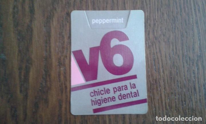 Kalender: calendario de publicidad chicle para higiene dental peppermint v6 a&ntilde;o 1993