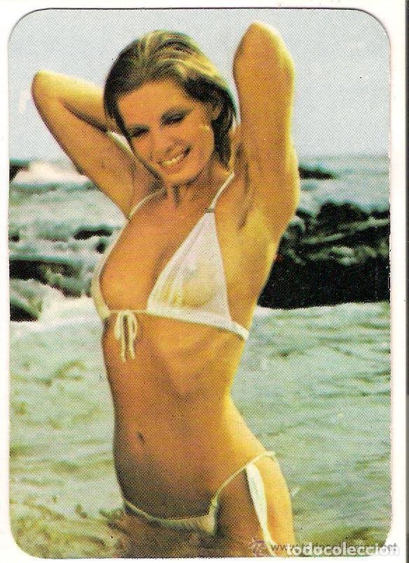 Kalender: -54282 CALENDARIO DESNUDO FEMENINO, EROTICO, A&Ntilde;O 1985, EXTRANJERO, PRECIOSA MUJER