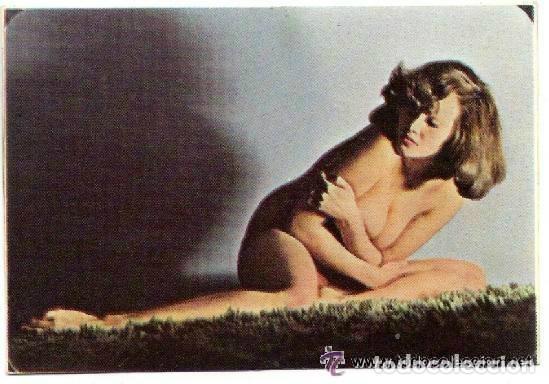 Calendars: -56854 CALENDARIO DESNUDO FEMENINO, EROTICO, A&Ntilde;O 1984, PRECIOSA MUJER, EXTRANJERO