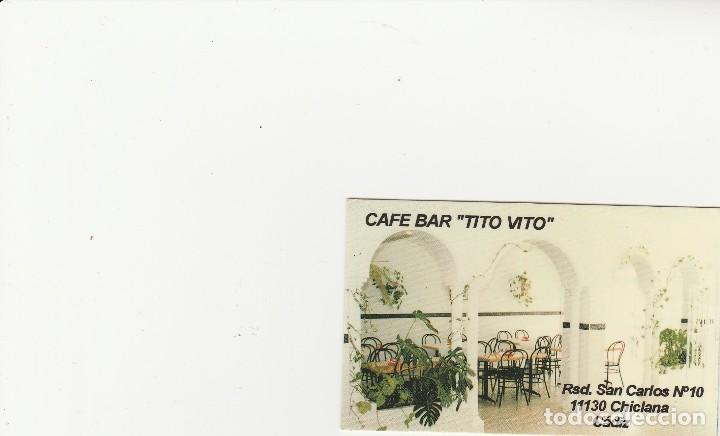 Calendriers: CALENDARIO COMERCIAL CAFE BAR TITO VITO CHICLANA 1995