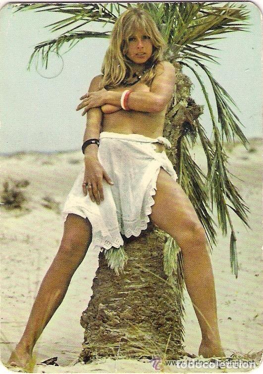 Calendars: -39658 CALENDARIO DESNUDO FEMENINO, EROTICO, A&Ntilde;O 1976, CON PUBLICIDAD, PRECIOSA MUJER