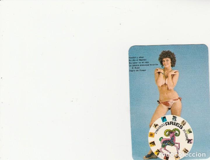 Calendriers: CALENDARIO EROTICO 1977 ARIES N&ordm; 282