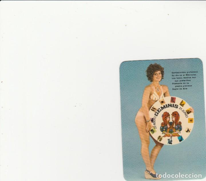 Calendriers: CALENDARIO EROTICO 1977 GEMINIS N&ordm; 289