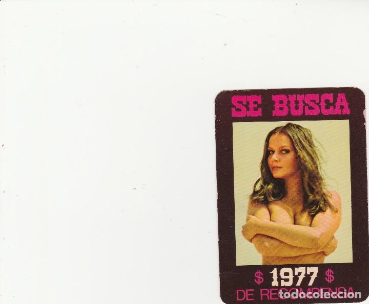 Calendriers: CALENDARIO EROTICO 1977