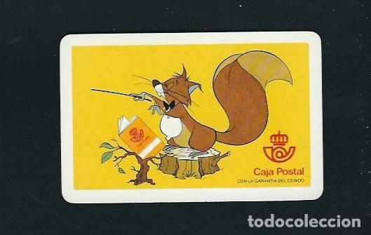 Calendriers: CALENDARIO 1984 - CAJA POSTAL  - H. FOURNIER