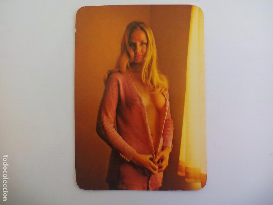 Calendriers: Antiguo calendario de bolsillo 1974. Chica, er&oacute;tico, sexy. Serie I.G 1202. Churreria Martin Elche