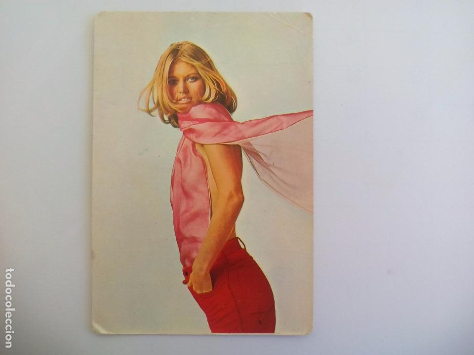 Calendriers: Antiguo calendario de bolsillo 1971. Chica, er&oacute;tico, sexy. Serie 36 El&eacute;ctrica Radio Mar M&aacute;laga