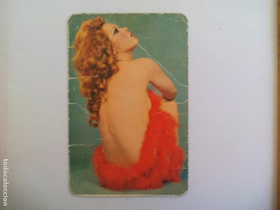 Calendriers: Antiguo calendario de bolsillo 1974 Chica er&oacute;tico Serie I 47. Bar Casablanca. Matar&oacute;