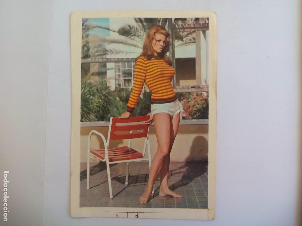 Calendriers: Antiguo calendario de bolsillo 1970 Chica er&oacute;tico. Serie 27