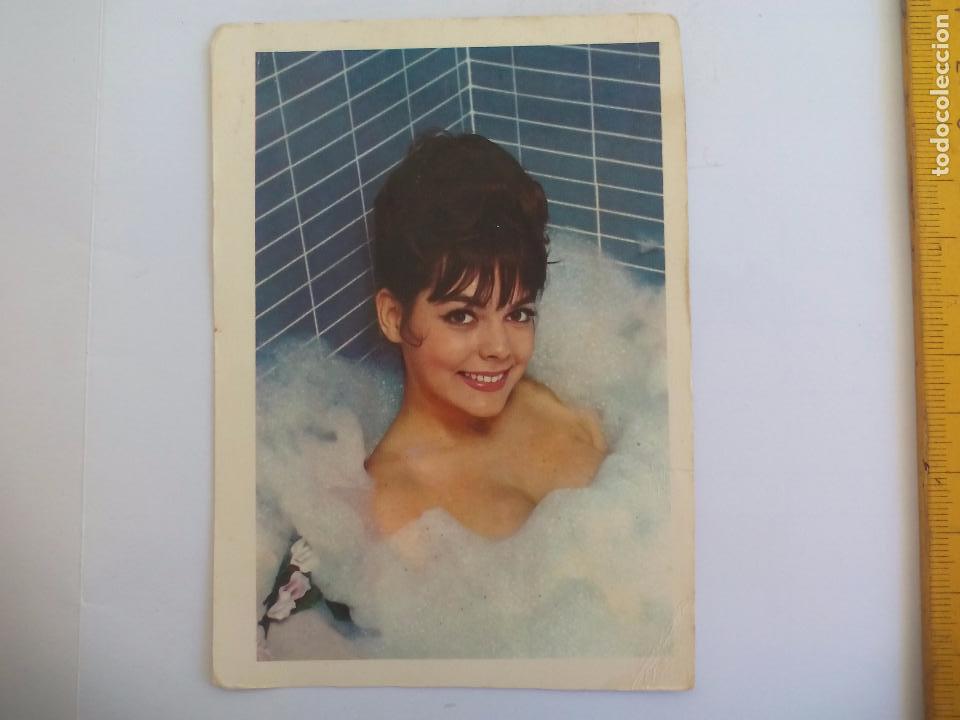 Calendriers: Antiguo calendario de bolsillo 1970 Chica er&oacute;tico. Ba&ntilde;era Serie 27
