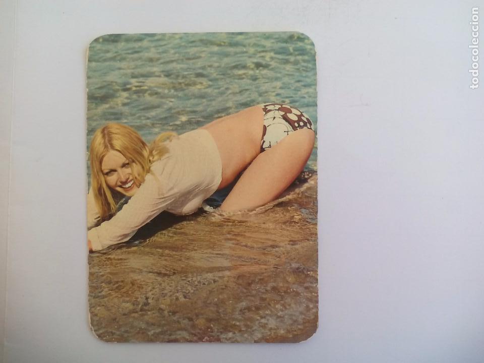 Calendriers: Calendario de bolsillo. Chica, er&oacute;tico. 1974 Joyeria Relojeria Perfumeria Capri. Torrellano Elche