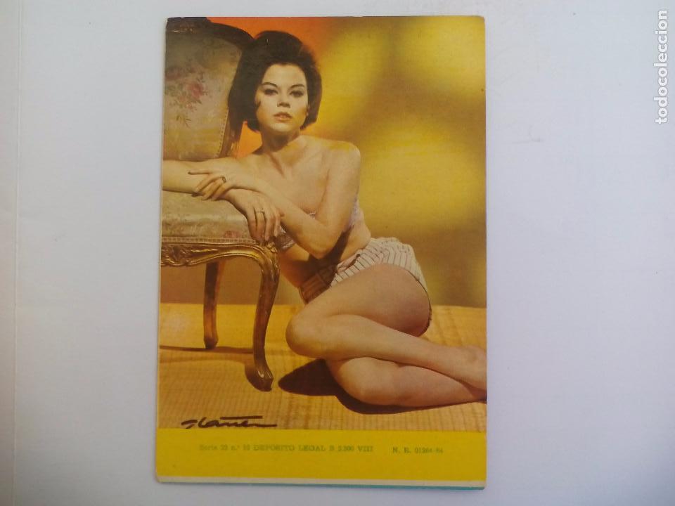 Calendriers: Calendario de bolsillo. Chica, er&oacute;tico. Para 1967 Serie 22 n&ordm; 10.Bar El Triunfo. M&aacute;laga