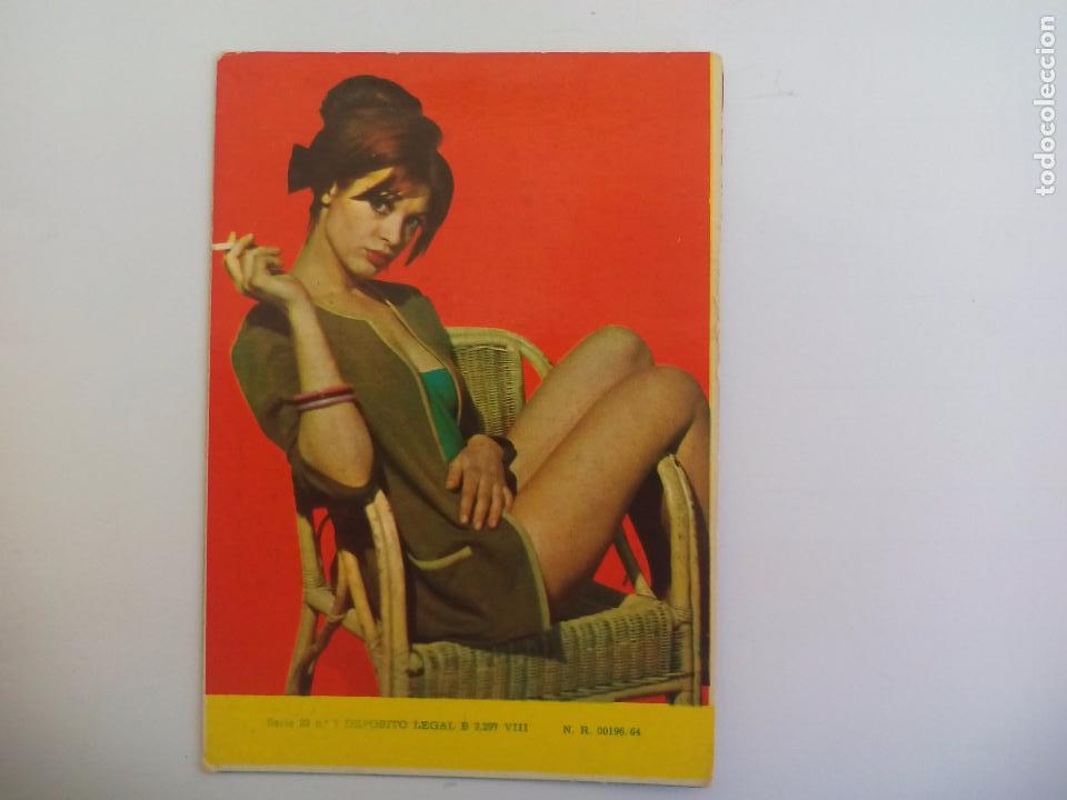 Calendriers: Calendario de bolsillo. Chica, er&oacute;tico. Para 1967 Serie 22 n&ordm; 7. Bar El Triunfo. M&aacute;laga