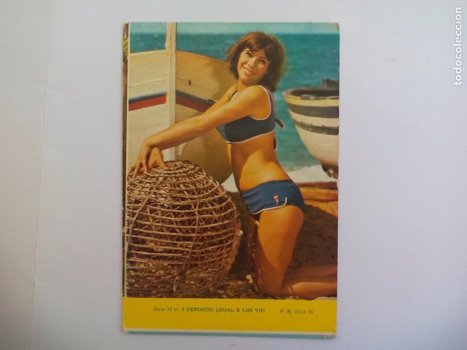 Calendriers: Calendario de bolsillo. Chica, er&oacute;tico. Para 1969 Serie 22 n&ordm; 9 Casa Comarjo. La Coru&ntilde;a