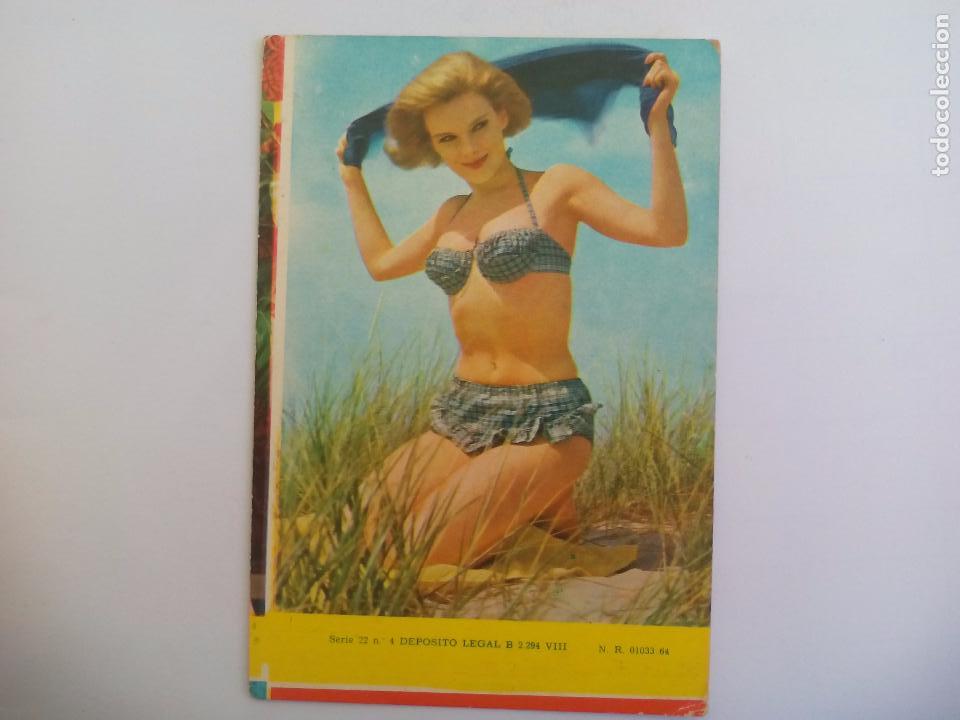 Calendriers: Calendario de bolsillo. Chica, er&oacute;tico. Para 1969 Serie 22 n&ordm; 4 Casa Comarjo. La Coru&ntilde;a