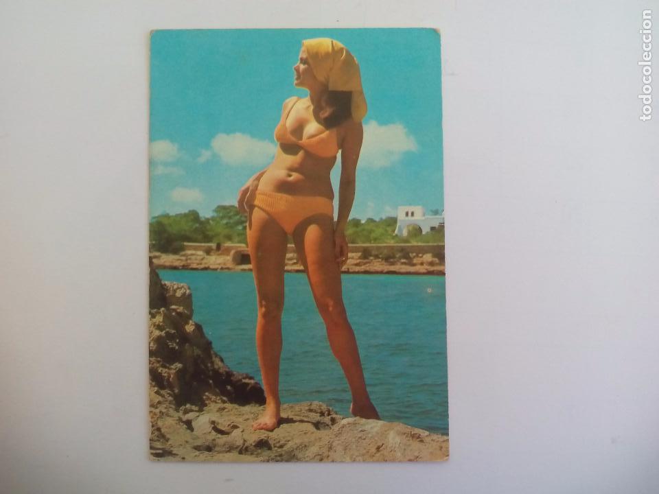 Calendriers: Calendario de bolsillo. Chica, er&oacute;tico. 1974 Bar Sanchez. Matar&oacute;