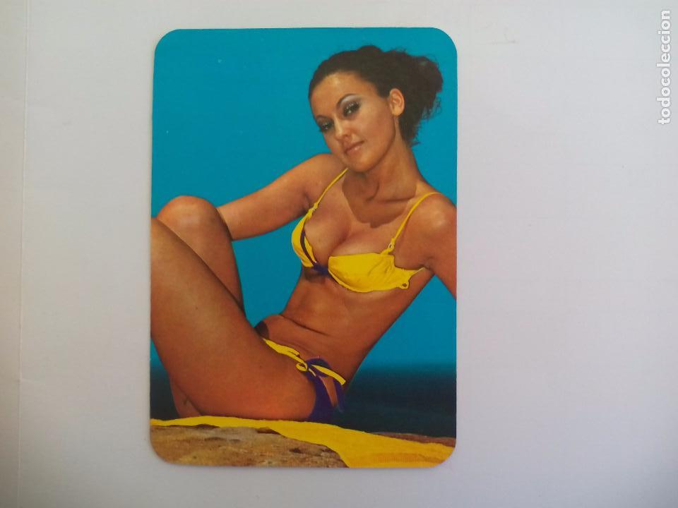 Calendriers: Calendario de bolsillo. Chica, er&oacute;tico. 1974 Comercial Melo, muebles y electrodomesticos. M&aacute;laga