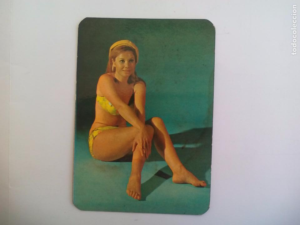 Calendriers: Calendario de bolsillo. Chica, er&oacute;tico 1972 C.O.A.R.S. M&aacute;laga. Recambios y accesoreios automovil