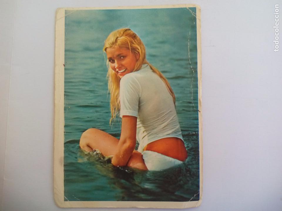 Calendriers: Calendario de bolsillo Chica, er&oacute;tico 1971 Serie 36 Papeleria Garcia Marquez M&aacute;laga Cruz humilladero