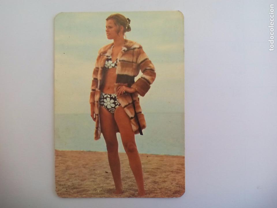 Calendars: Calendario de bolsillo Chica, er&oacute;tico 1972 Elche. Jose Mar&iacute;a Cano Mellado constructor de obras