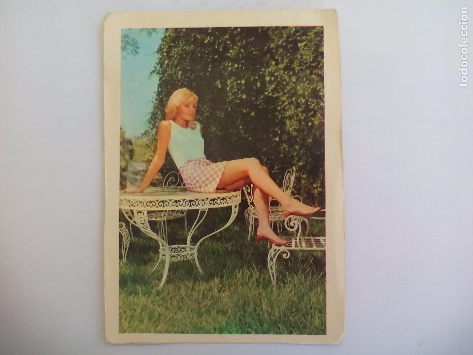 Calendars: Calendario de bolsillo Chica, er&oacute;tico 1970 Serie 27.