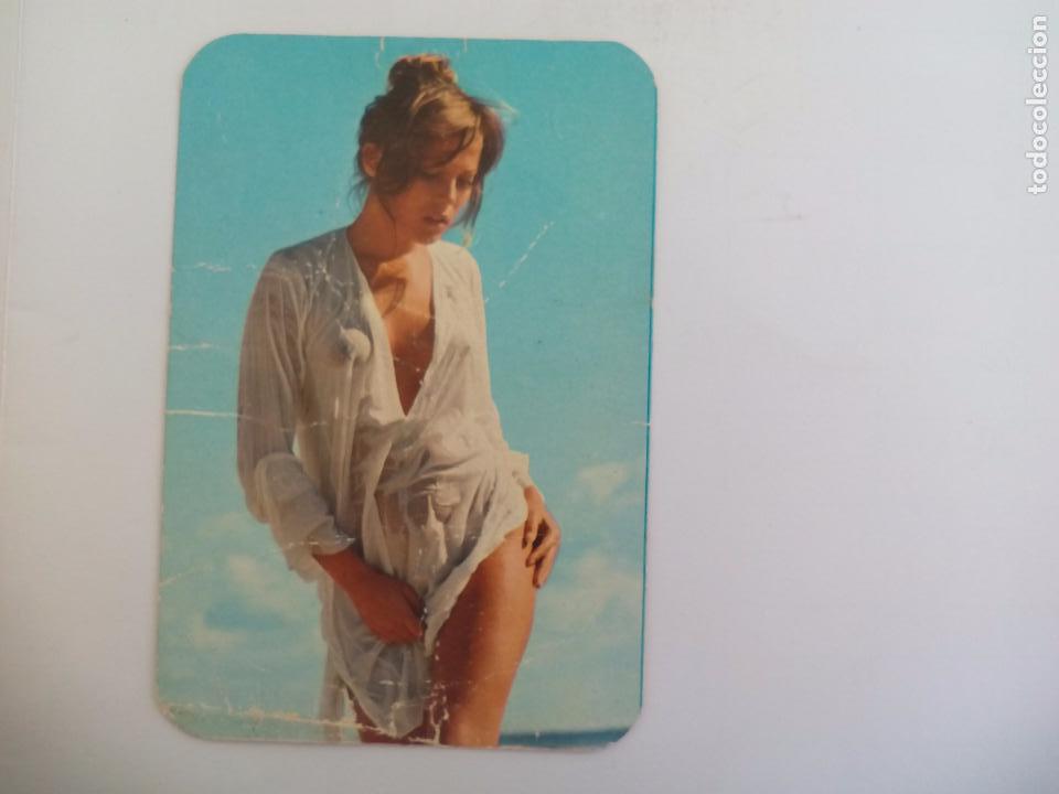 Calendars: Calendario de bolsillo Chica, er&oacute;tico 1974 GA. Serie BO 505