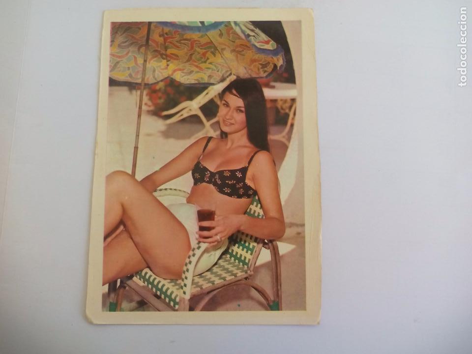 Calendars: Calendario de bolsillo Chica, er&oacute;tico 1970 Serie 27.