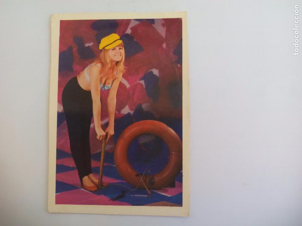 Calendars: Calendario de bolsillo Chica, er&oacute;tico 1970 Serie 27..