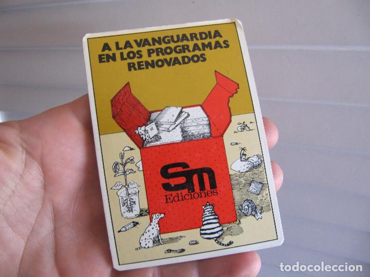 Kalender: CALENDARIO EDICIONES SM A LA VANGUARDIA EN LOS PROGRAMAS RENOVADOS A&Ntilde;O 1981