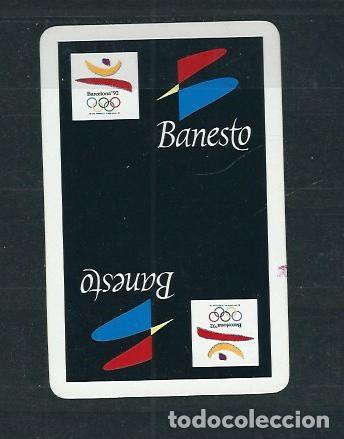 Calendriers: CALENDARIO DE BOLSILLO - BANCO DE BANESTO A&Ntilde;O 1992 -HERACLIO FOURNIER- PUBLICIDAD JUEGOS OLIMP. 1992