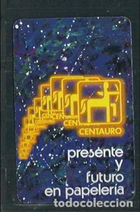 Kalender: CALENDARIO H. FOURNIER - CENTAURO PRESENTE Y FUTURO EN PAPELERIA- 1983