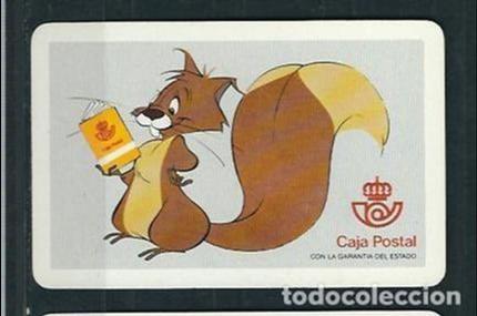 Kalender: CALENDARIO H. FOURNIER - CAJA POSTAL - 1983