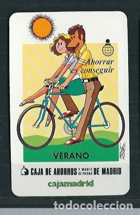 Kalender: CALENDARIO H. FOURNIER - CAJAMADRID -CAJA DE AHORROS Y MONTE DE PIEDAD DE MADRID- 1983